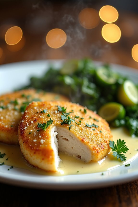 delightful parmesan lemon chicken
