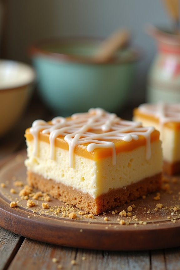 dulce de leche dessert bars
