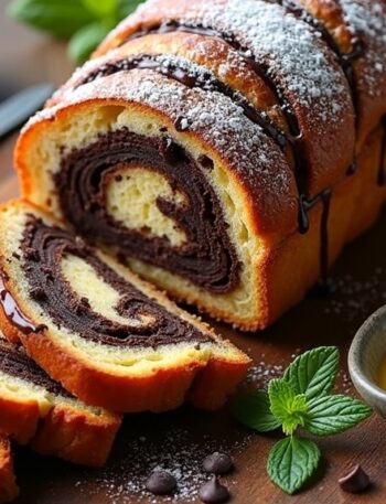 easy chocolate babka recipe