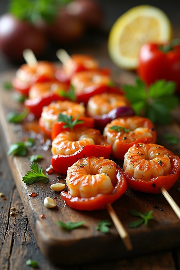 easy flavorful shrimp kebabs