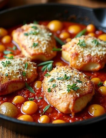 eggplant pasta with mozzarella