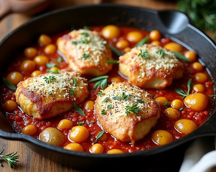 eggplant pasta with mozzarella
