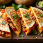 fajita quesadilla chicken recipe