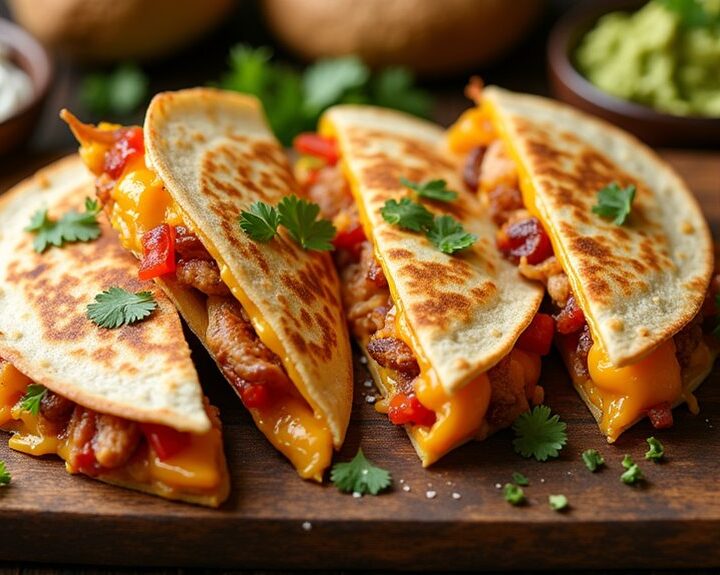 fajita quesadilla chicken recipe