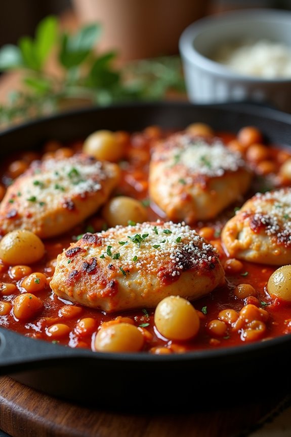 flavor packed chicken bake