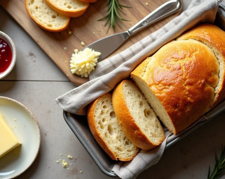 fluffy butter bread recipe