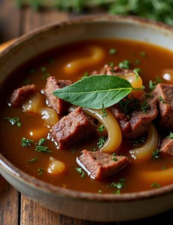 french onion soup delight