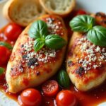 garlic basil chicken recipe