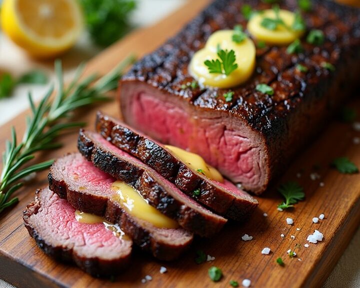 garlic butter steak recipe
