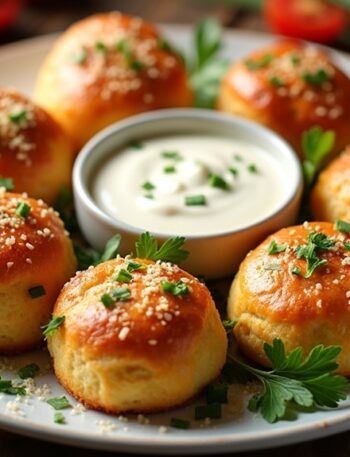 goat cheese and honey bites