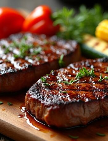 grilled beef steak recipe