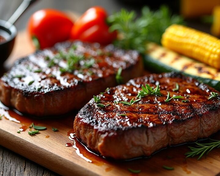 grilled beef steak recipe