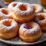 homemade honey cruller donuts