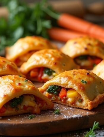 homemade pizza pockets recipe