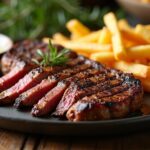 irresistible steak and fries