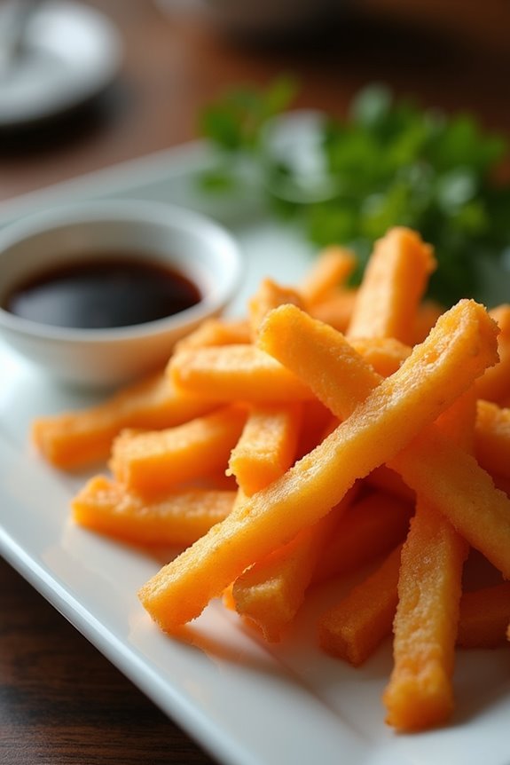 japanese sweet potato tempura