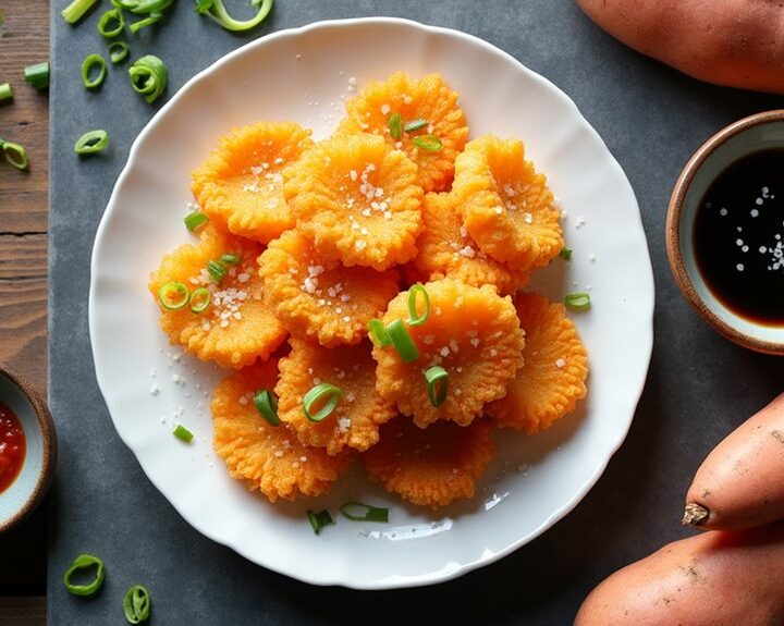 japanese sweet potato tempura