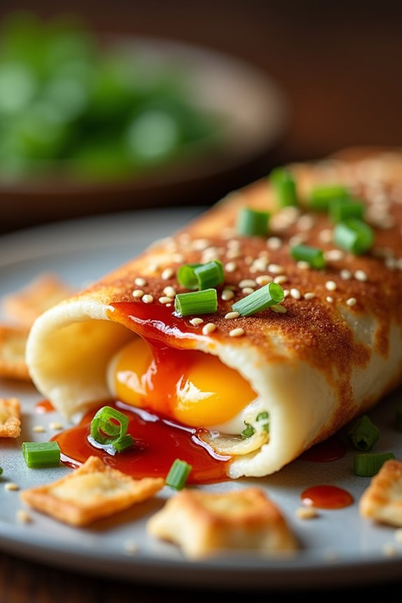 jianbing crepes easy recipe