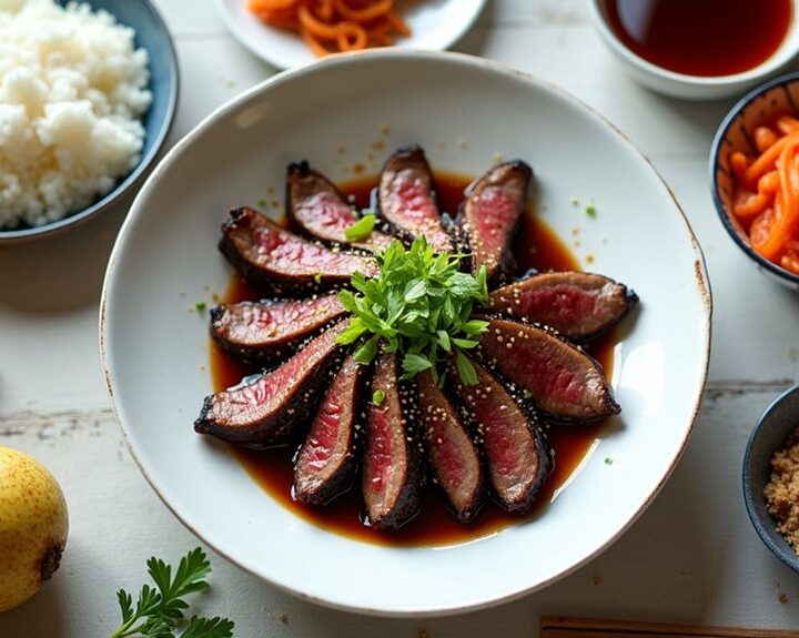 korean bbq beef recipe