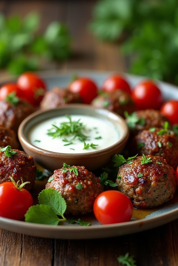 lamb meatballs flavor adventure