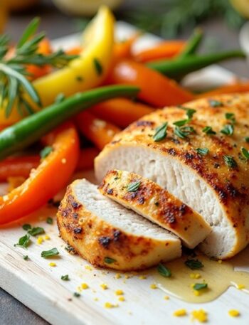 lemon herb chicken recipe