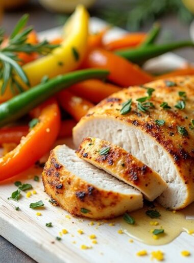 lemon herb chicken recipe