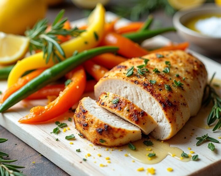 lemon herb chicken recipe