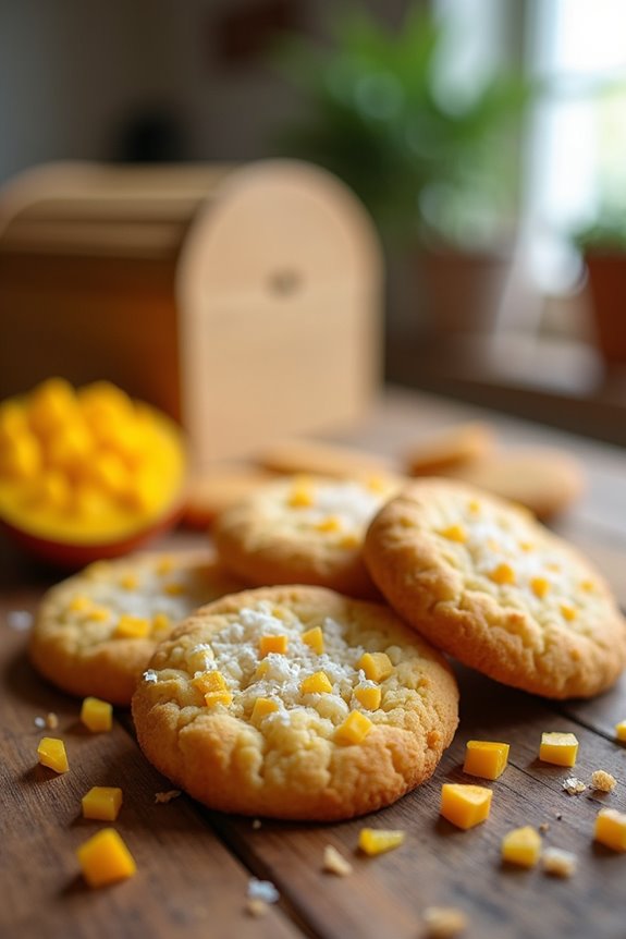 mango cookie baking instructions