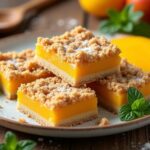 mango crumb bars recipe