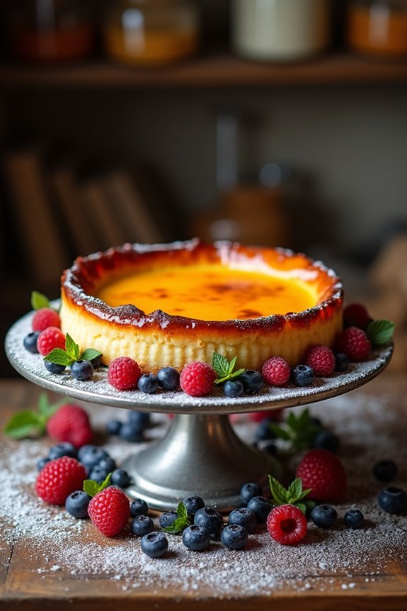 perfect basque cheesecake recipe