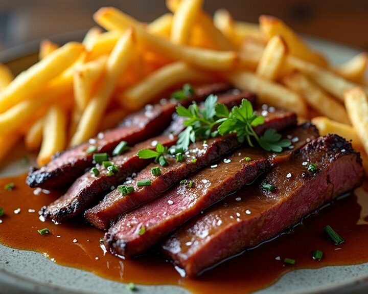 savory beef belly recipe