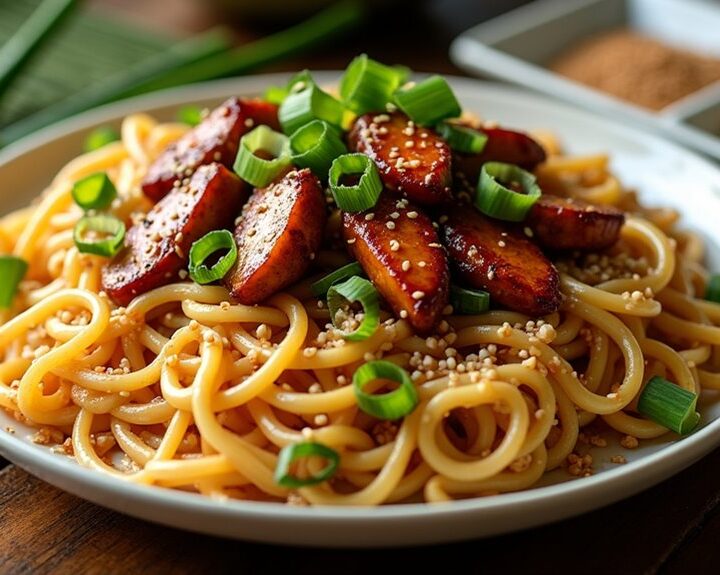 savory brown butter steak
