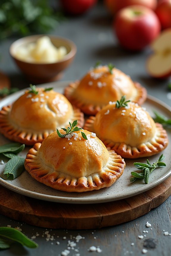 savory hand pies recipe instructions