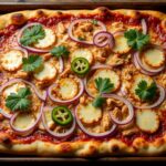 sheet pan bbq chicken