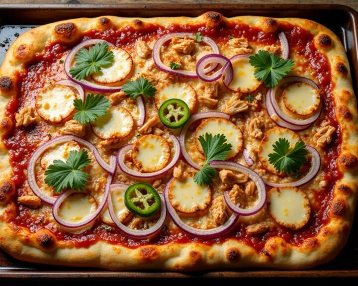 sheet pan bbq chicken