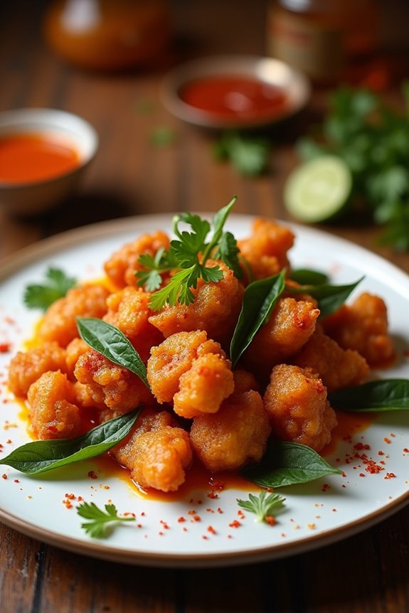 spicy chicken 65 recipe