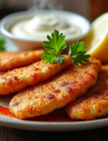 spicy chicken fillet recipe