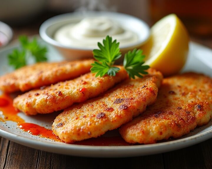 spicy chicken fillet recipe