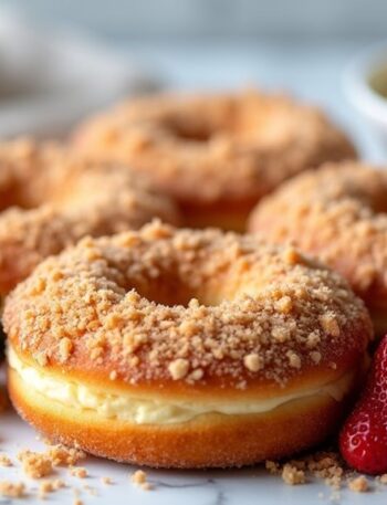 strawberry cheesecake cinnamon rolls