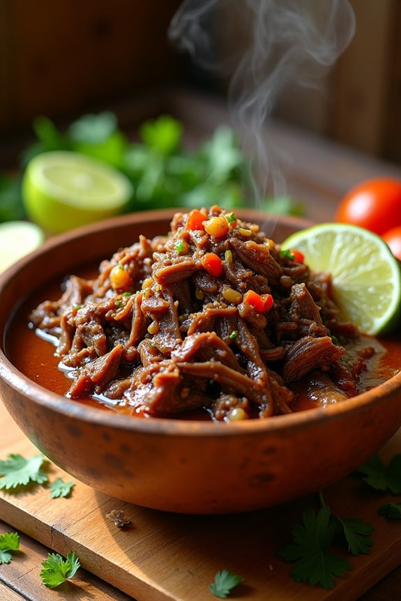 tender pulled beef recipe