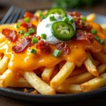 ultimate loaded cheese fries