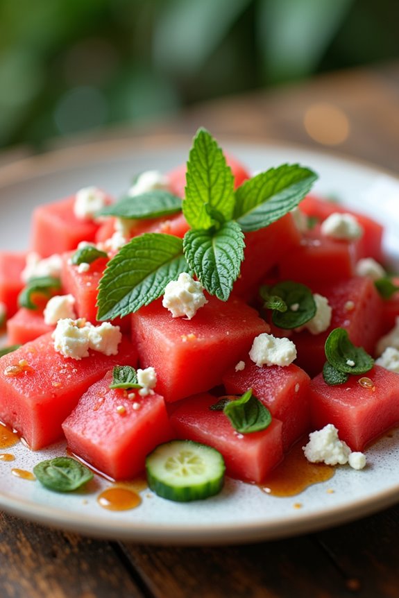 vibrant summer salad recipe