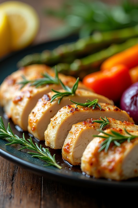 zesty lemon herb chicken