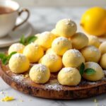 zesty lemon truffles recipe